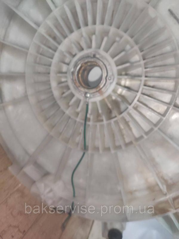 Задня частина бака до пральної машини Samsung DC61-01643A б/у
