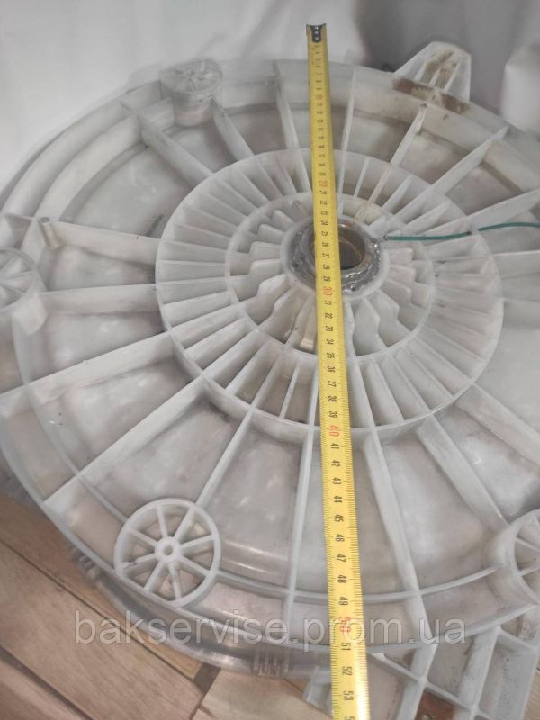Задня частина бака до пральної машини Samsung DC61-01643A б/у
