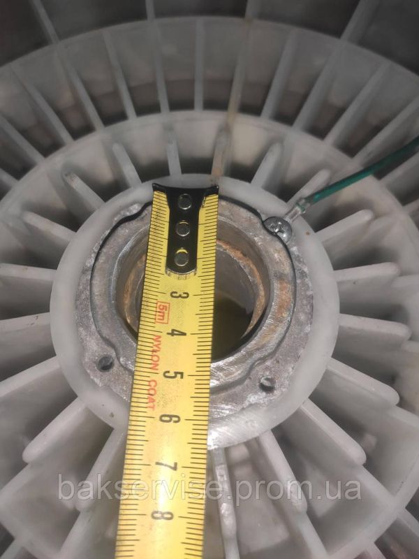 Задня частина бака до пральної машини Samsung DC61-01643A б/у