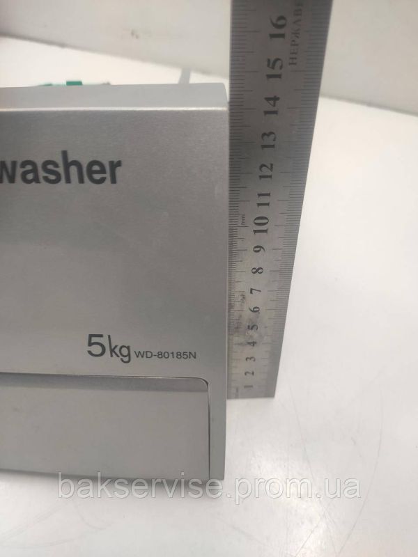 Порошкоприймач(дозатор) для пральної машини LG WD-80185N (срібний глянець) Б/У