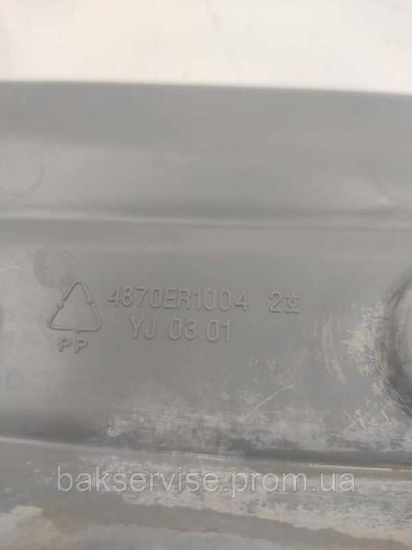 Порошкоприймач(дозатор) для пральної машини LG WD-80185N (срібний глянець) Б/У
