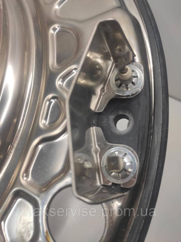 Передня кришка бака до пральної машини Miele W 4144 WPS з теном Б/У