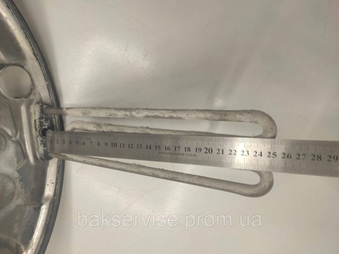 Передня кришка бака до пральної машини Miele W 4144 WPS з теном Б/У
