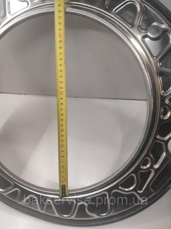 Передня кришка бака до пральної машини Miele W 4144 WPS з теном Б/У
