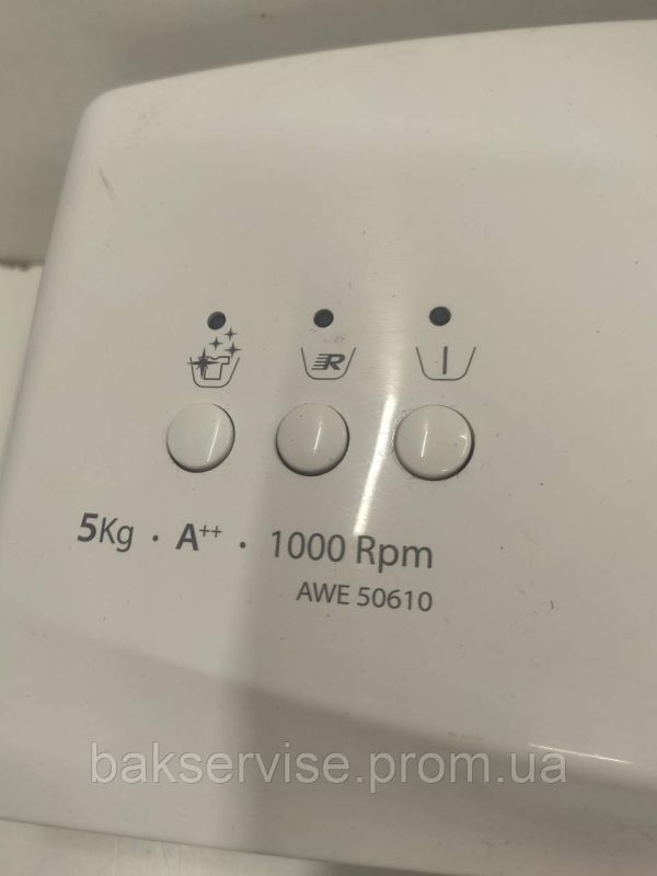 Плата упавління до пральної машини Whirlpool AWE 50610 Б/У