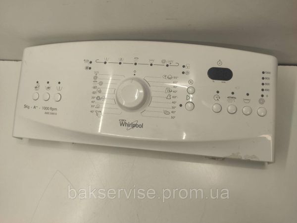 Плата упавління до пральної машини Whirlpool AWE 50610 Б/У