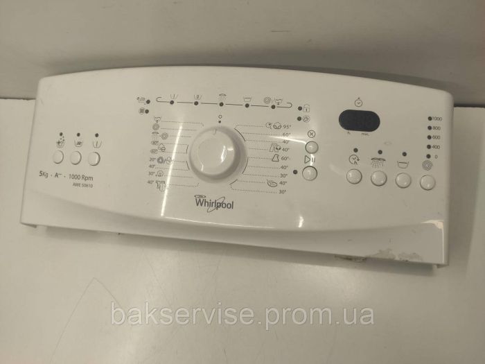 Плата упавління до пральної машини Whirlpool AWE 50610 Б/У