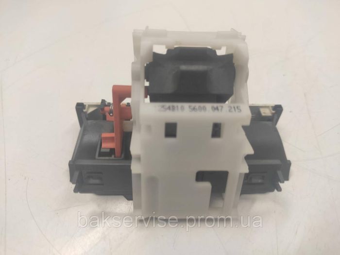 Замок (блокіратор) двері для посудомийної машини Bosch Siemens 5600047215 б/у