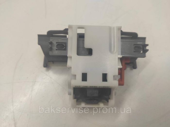 Замок (блокіратор) двері для посудомийної машини Bosch Siemens 5600047215 б/у