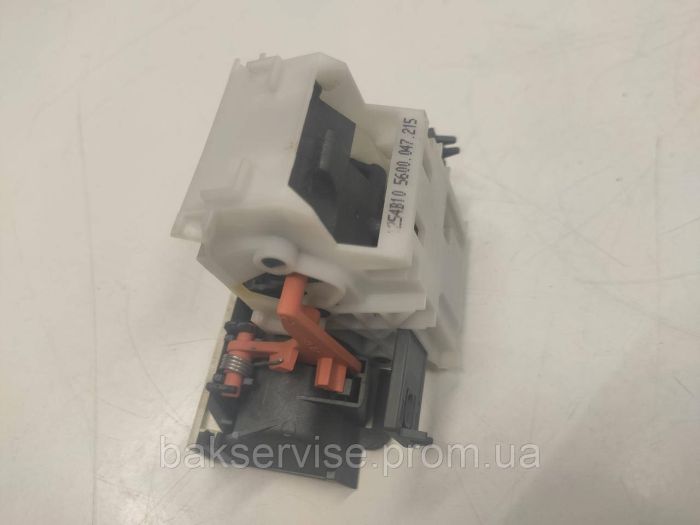 Замок (блокіратор) двері для посудомийної машини Bosch Siemens 5600047215 б/у