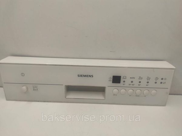 Панель управління(декоративна) до посудомийної машини Siemens SF35T250EU/15 б/у