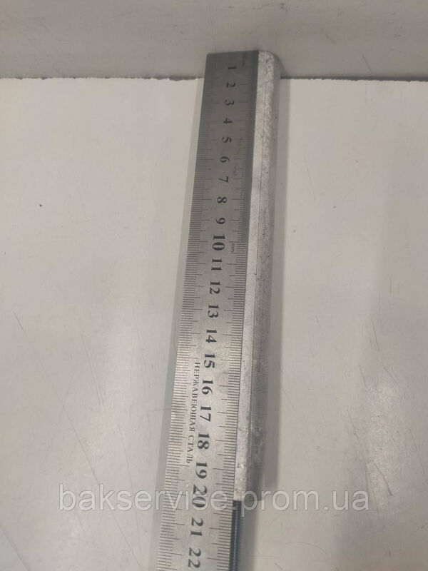 Магнієвий анод 20 мм * 200 мм Ніжка 180 мм М6