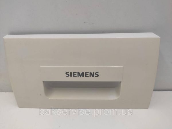 Панель (передня) порошкоприймача для пральної машини Siemens 9000055978 Б/У