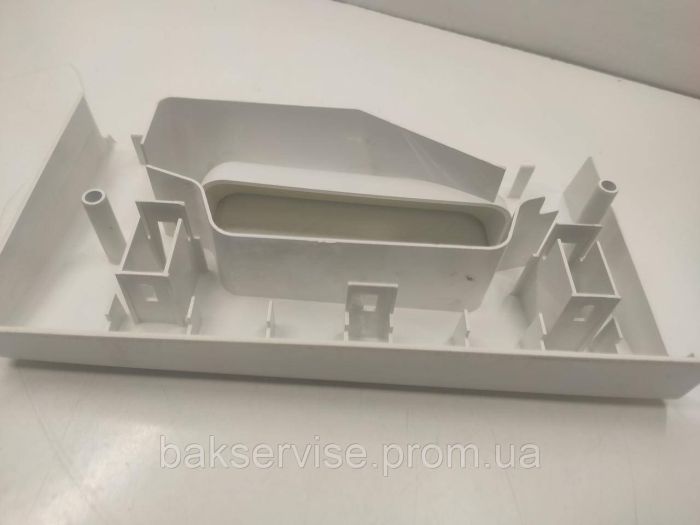 Панель (передня) порошкоприймача для пральної машини Siemens 9000055978 Б/У
