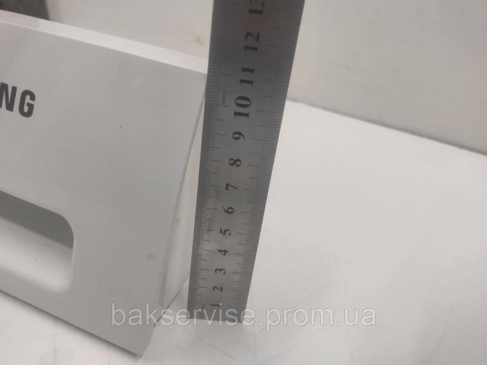Панель (передня) порошкоприймача для пральної машини Samsung DC64-02083A Б/У
