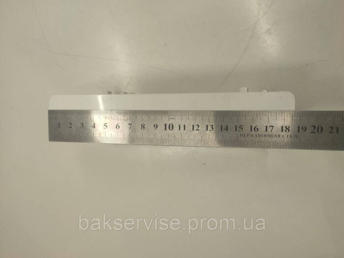 Панель (передня) порошкоприймача для пральної машини Samsung DC64-02083A Б/У