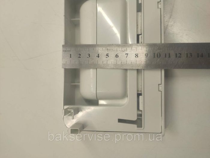 Панель (передня) порошкоприймача для пральної машини Samsung DC64-02083A Б/У