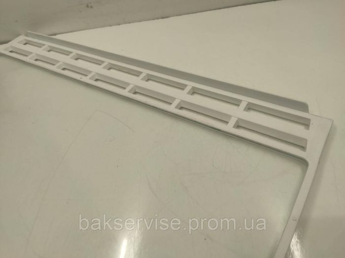 Полка(скляна)  для холодильника Bosch KGV36VW21R/02 Б/У