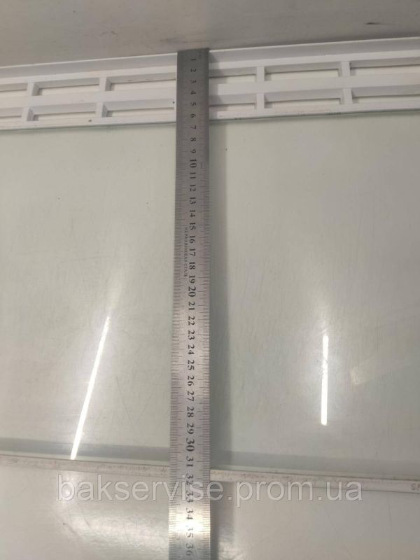Полка(скляна)  для холодильника Bosch KGV36VW21R/02 Б/У