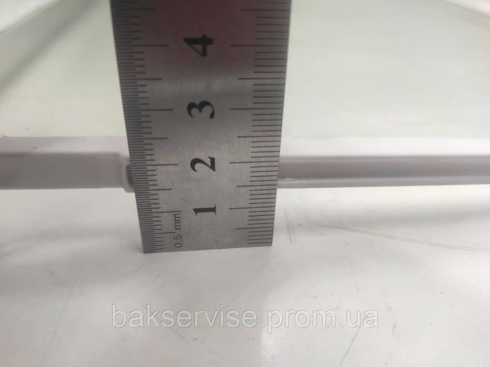Полка(скляна)  для холодильника Bosch KGV36VW21R/02 Б/У