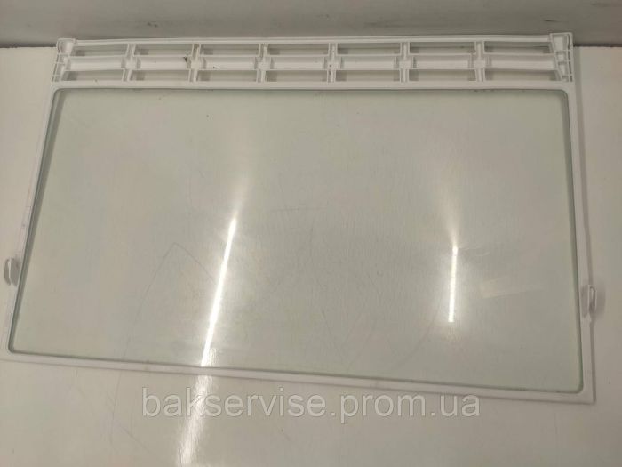 Полка(скляна)  для холодильника Bosch KGV36VW21R/02 Б/У