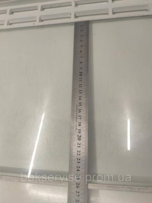 Полка(скляна)  для холодильника Bosch KGV36VW21R/02 Б/У