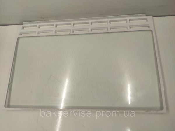 Полка(скляна)  для холодильника Bosch KGV36VW21R/02 Б/У