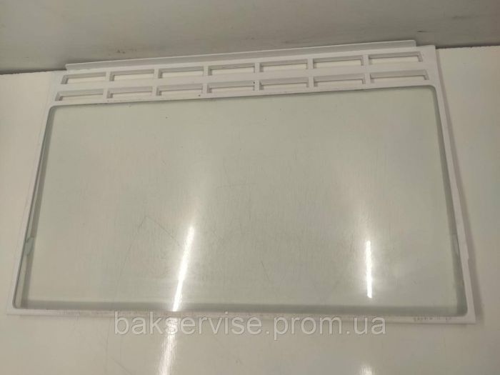 Полка(скляна)  для холодильника Bosch KGV36VW21R/02 Б/У