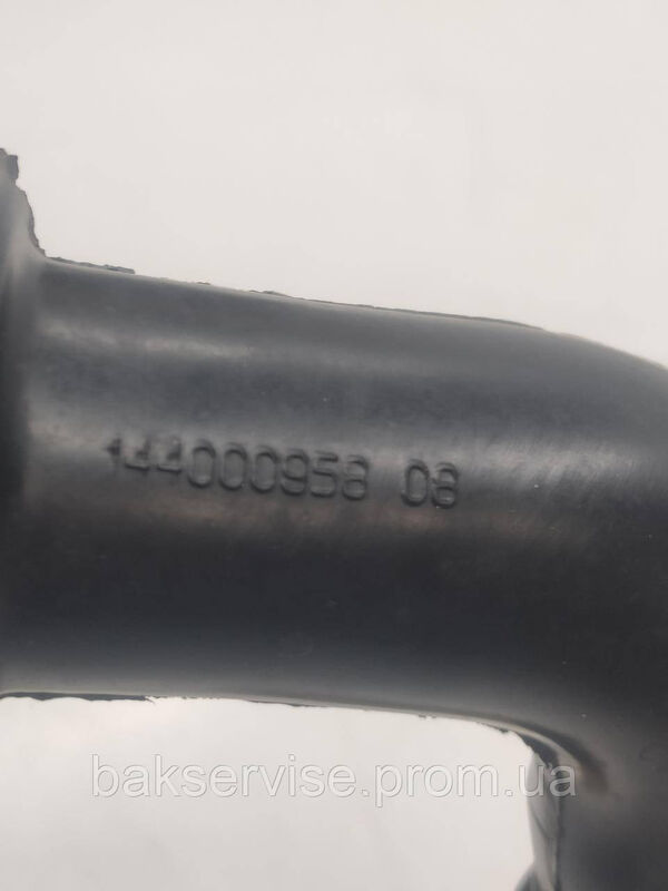 Патрубок для пральної машини Indesit, Ariston 144000958  Б/У