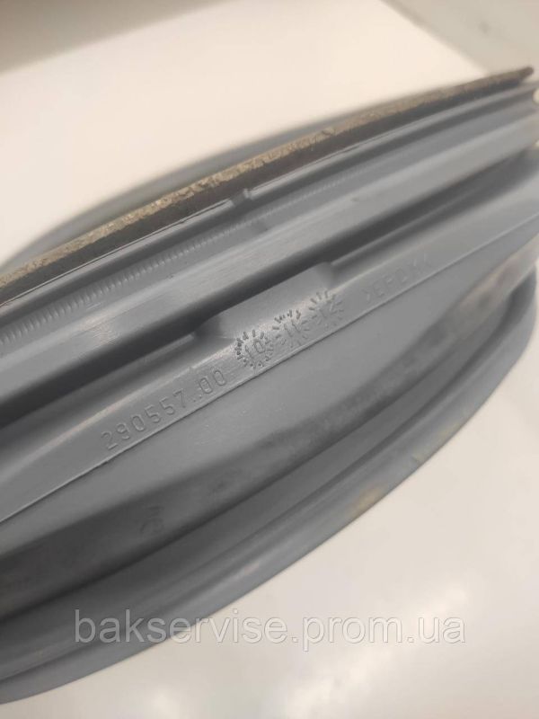 Резина (манжет)  люка до пральної машини Beko 2905573300  Б/У
