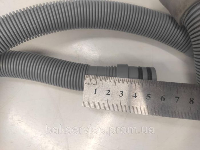 Шланг зливний до посудомийки сумісний з Ariston C00273284 Б/У 2100 мм