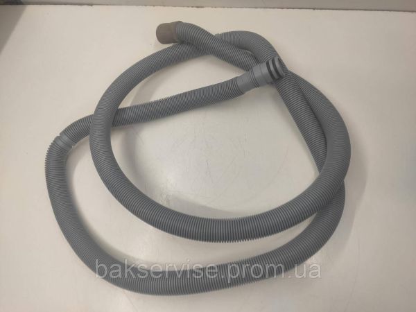Шланг зливний до посудомийки сумісний з Ariston C00273284 Б/У 2100 мм