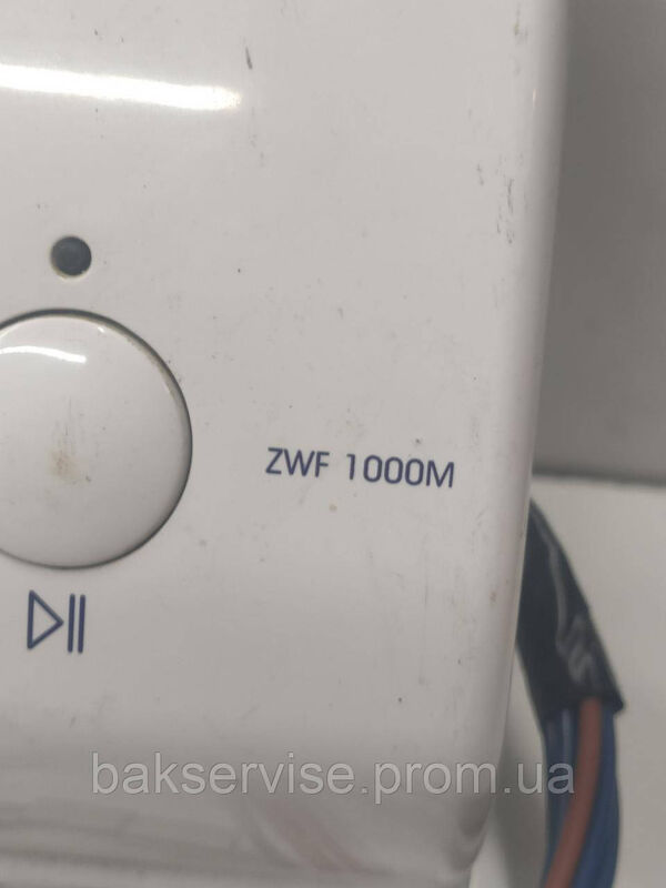 Плата упавління з проводкою до пральної машини Zanussi ZWF 1000 M Б/У