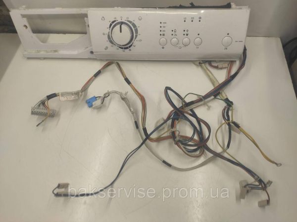 Плата упавління з проводкою до пральної машини Zanussi ZWF 1000 M Б/У
