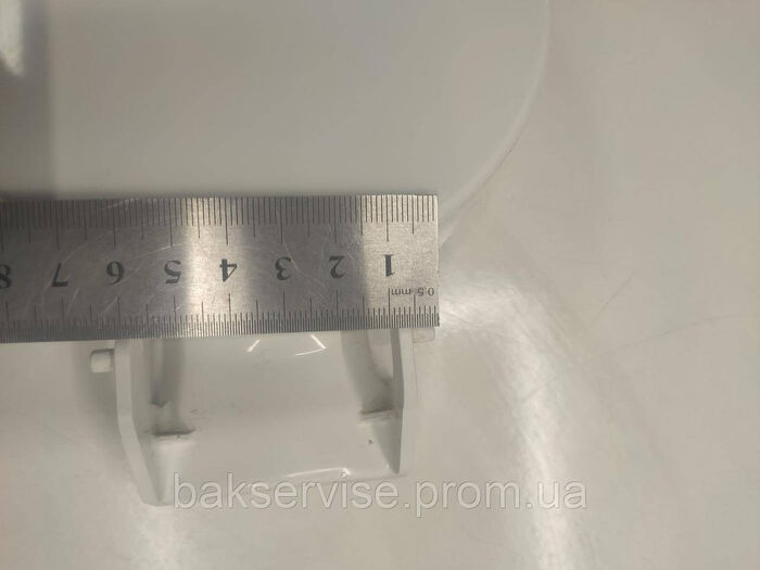 Лючок(кришка) фільтра до пральної машини Miele 6263093 Б/У