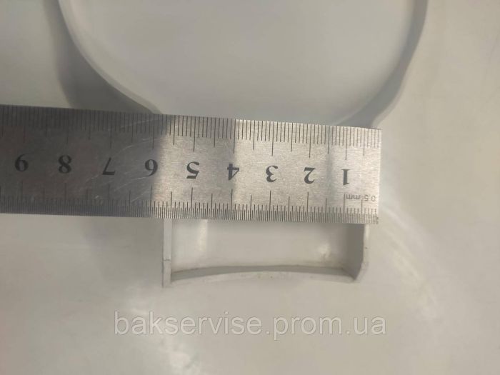 Лючок(кришка) фільтра до пральної машини Miele 6263093 Б/У