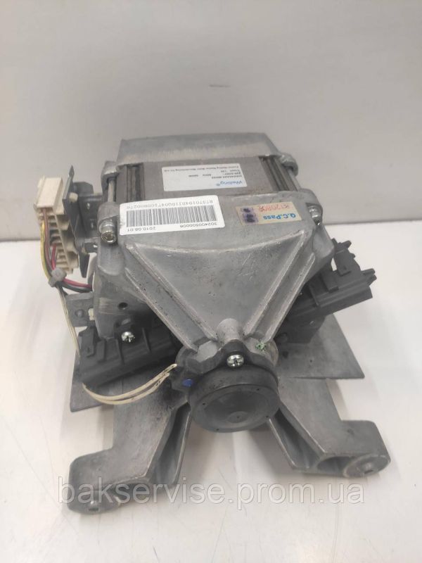 Двигун(мотор) для пральної машини Zanussi HXG40A02.MD02 (8 контактів) Б/У