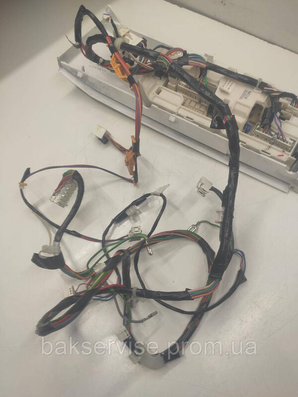 Плата упавління без проводки до пральної машини BEKO WMB 61042 PT  Б/У
