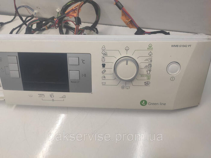 Плата упавління без проводки до пральної машини BEKO WMB 61042 PT  Б/У