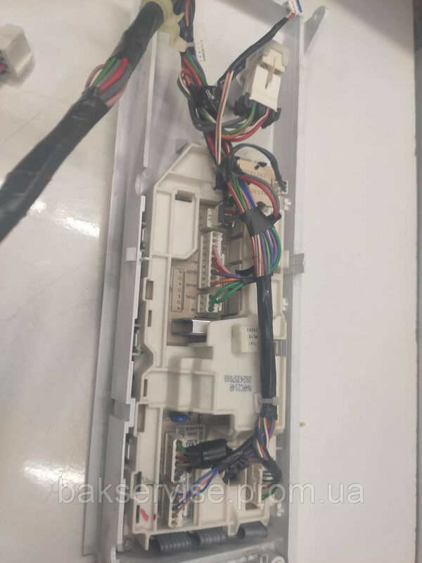 Плата упавління без проводки до пральної машини BEKO WMB 61042 PT  Б/У