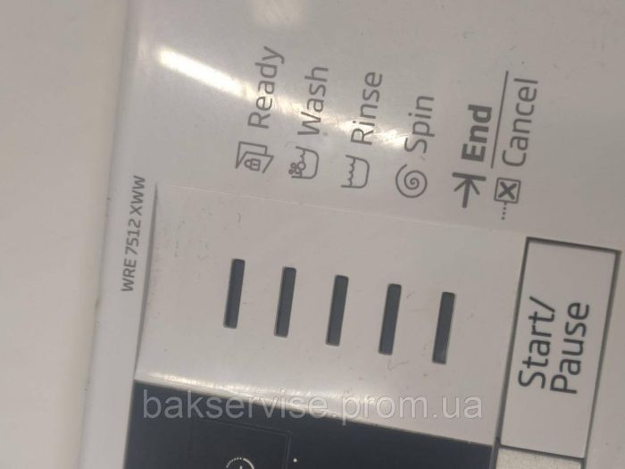 Плата упавління до пральної машини Beko WRE 7512 XWW Б/У