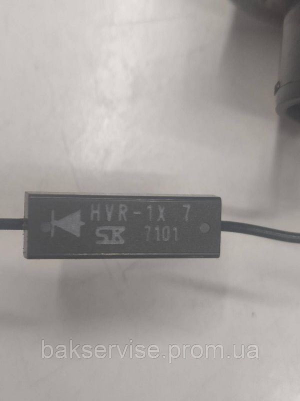 Конденсатор високовольтний мікрохвильової FAGOR HCH-212105F Б/У (2 фішки, 6 мм) БЕЗ ДІОДА