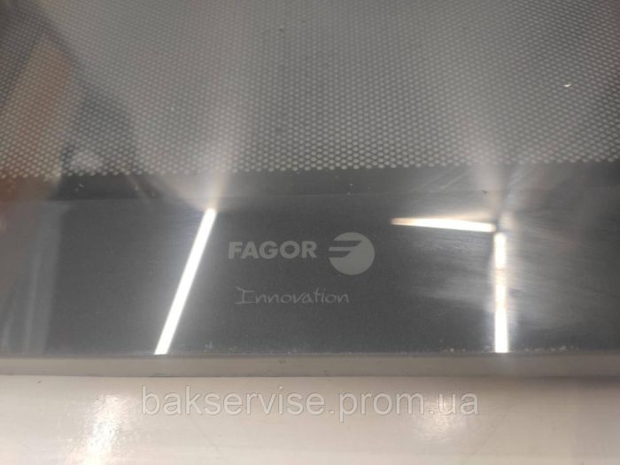 Дверцята до мікрохвильової печі FAGOR MW4-245 GEX 450*290 мм Б/У