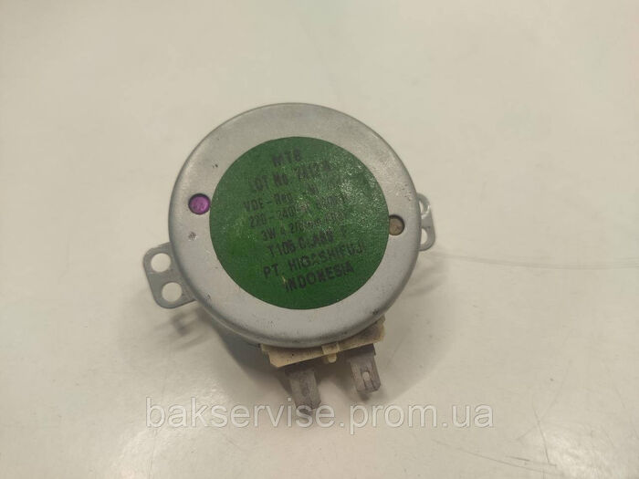 Моторчик тарілки для мікрохвильової печі FAGOR MW4-245 GEX Б/У