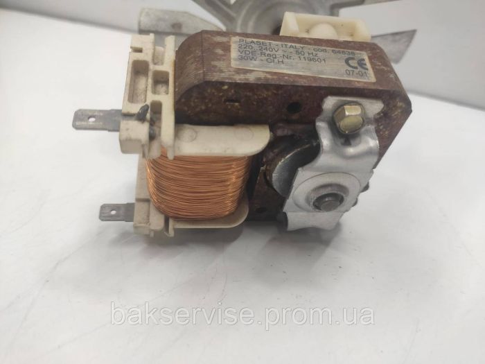 Двигун(вентилятор) обдуву духовки AEG B93CS51V Б/У