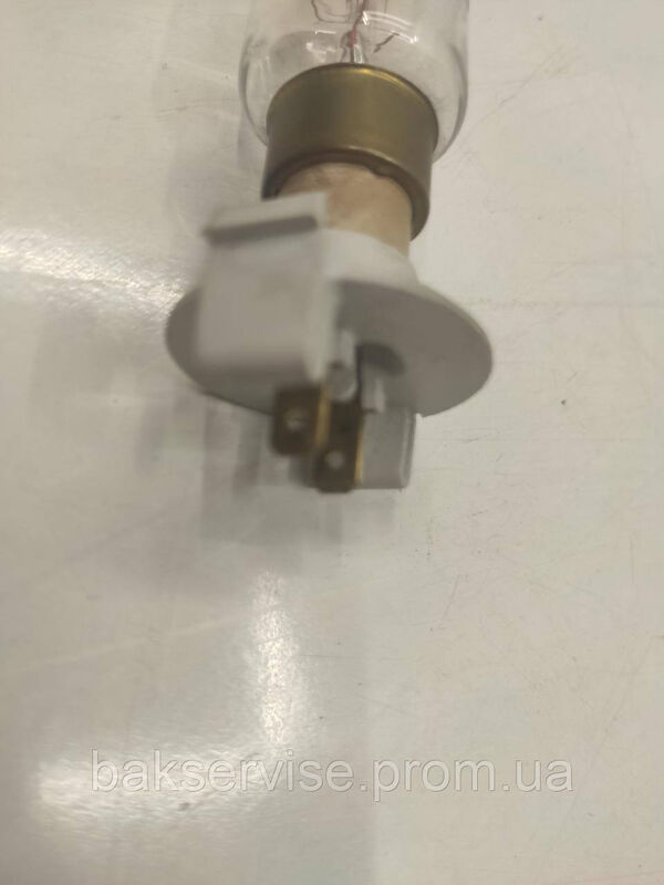 Лампочка з патроном для мікрохвильової печі 25W 240/250V (універсальна) Б/У