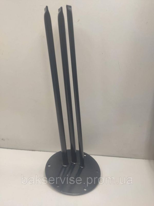 Фланець(емальована сталь) під «сухі» ТЕНи водонагрівача(бойлера) Gorenje 482979 НОВЕ