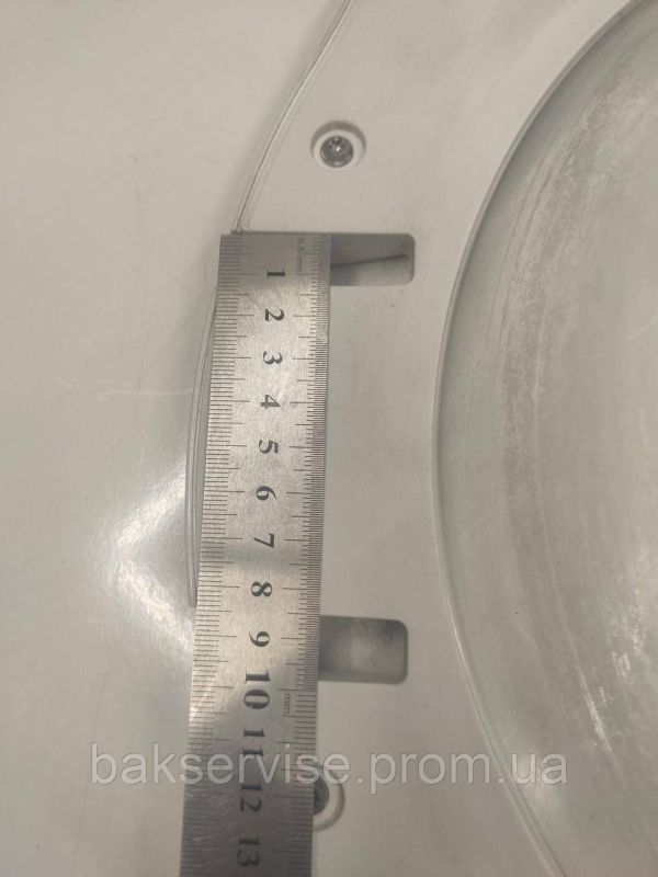 Дверки(люк) для пральної машини Beko WRE 6512 BWWPT (без завіси) Б/У