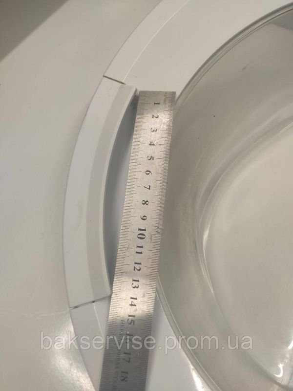 Дверки(люк) для пральної машини Beko WRE 6512 BWWPT (без завіси) Б/У