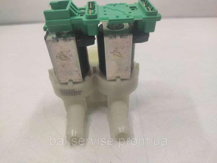 Клапан подачі води до пральної машини Bosch/Siemens 9000533540 НОВЕ